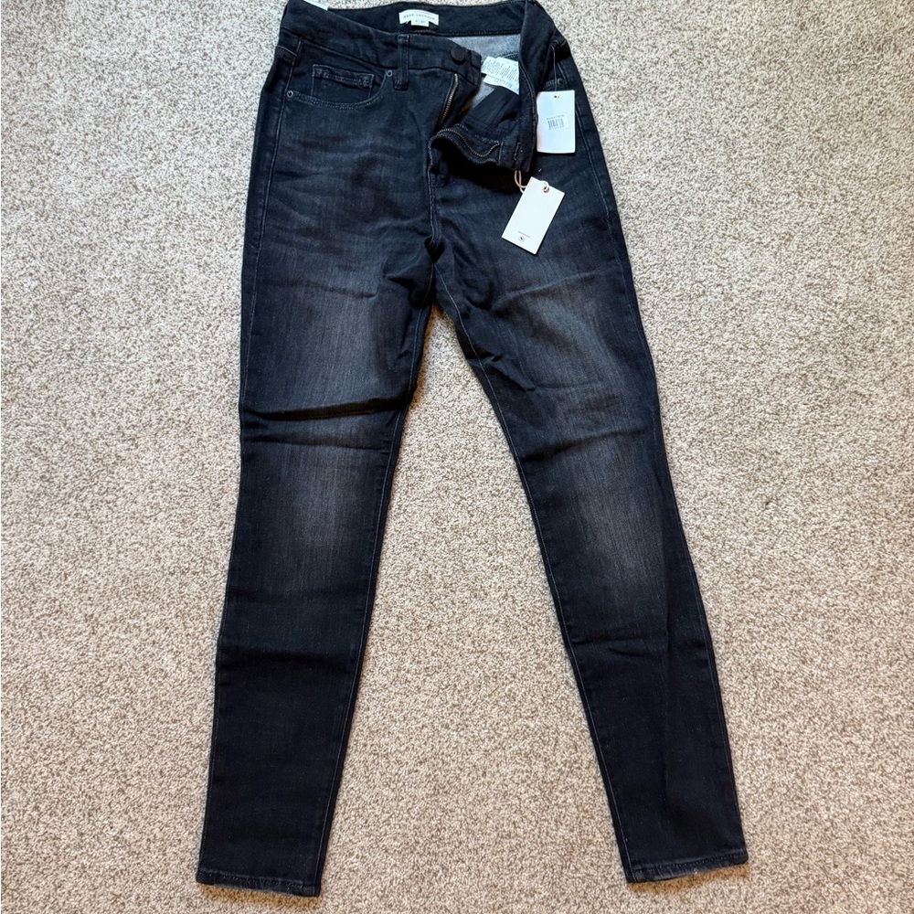 Good American Black Skinny Jeans